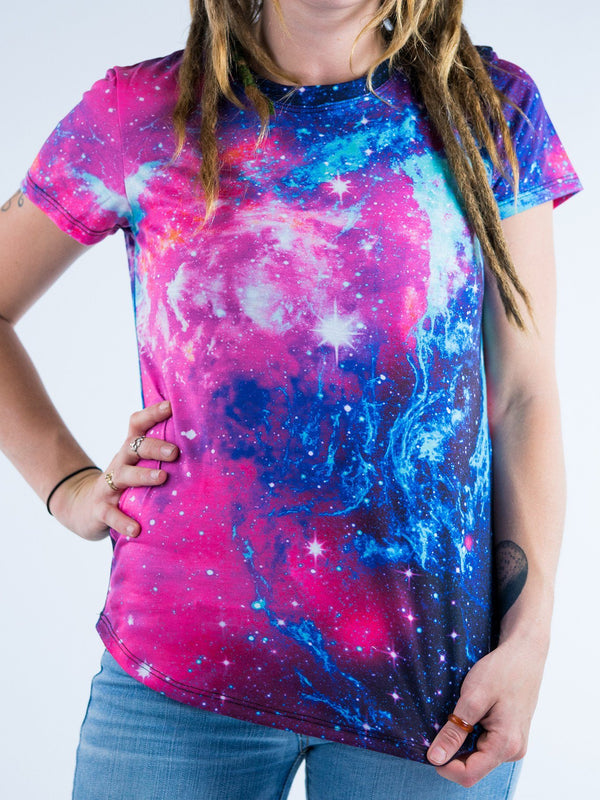 T6 Galaxy 2.0 Scoop Tee