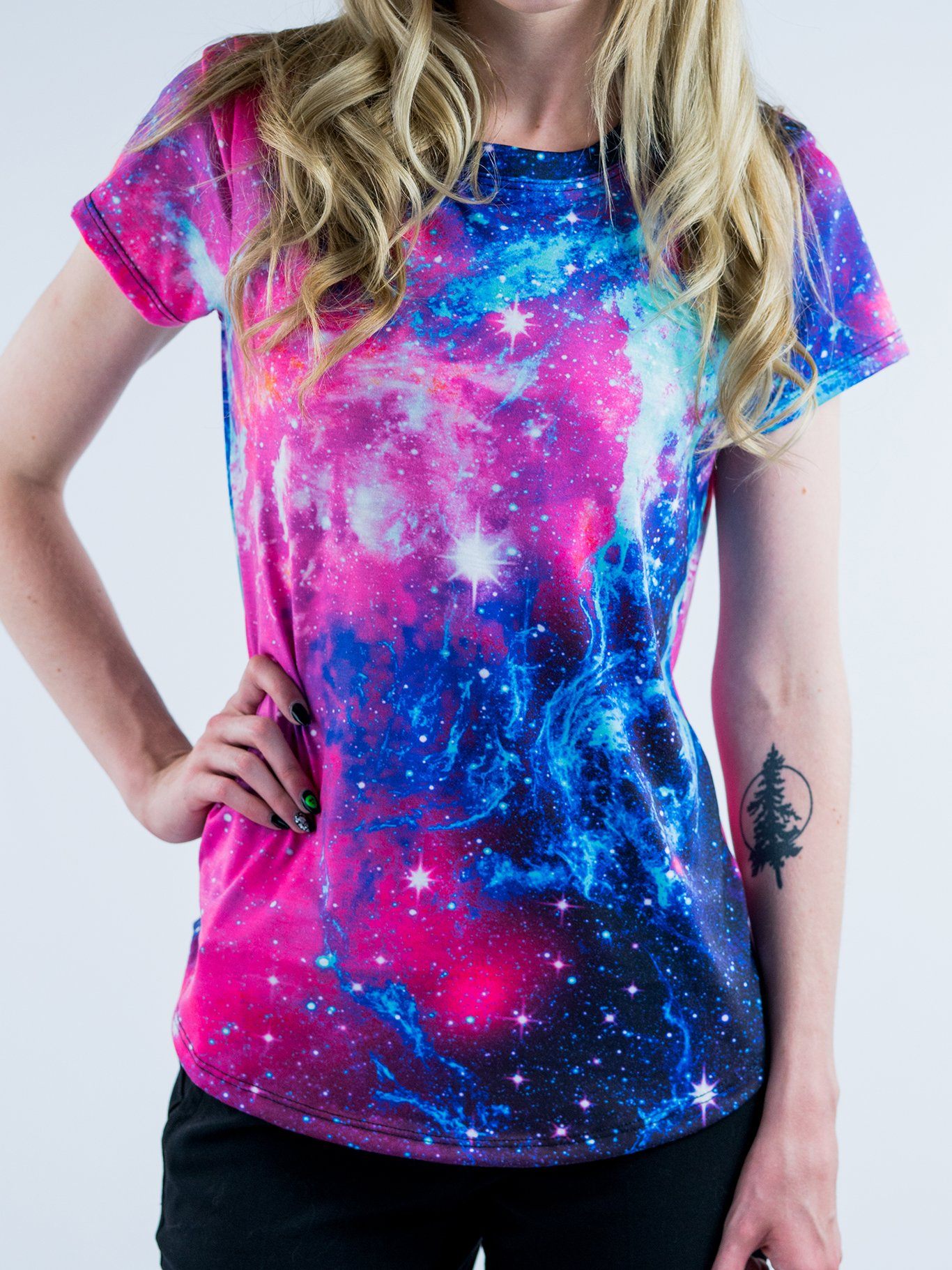 T6 Galaxy 2.0 Scoop Tee