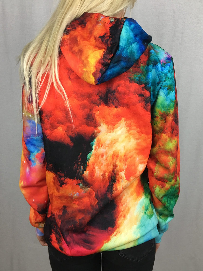Galaxy Unisex Hoodie Pullover Hoodies T6 X-Small 