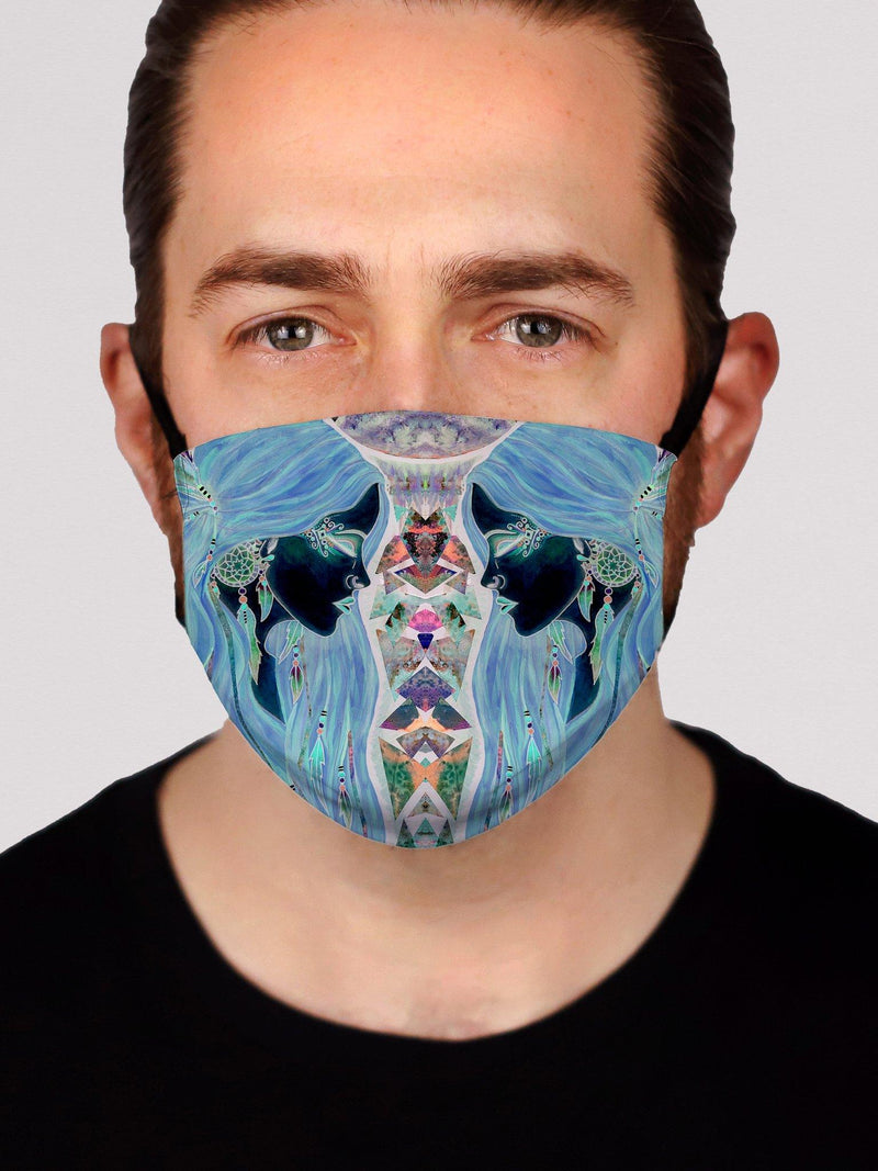 Gemini Face Mask Face Masks Electro Threads 