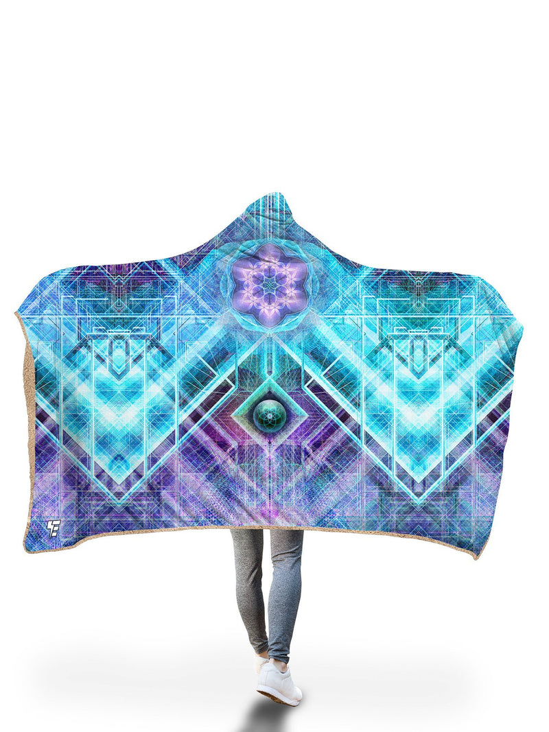 Genesis Revamp Hooded Blanket Hooded Blanket Electro Threads 