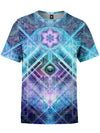 Genesis Revamp Unisex Crew T-Shirts Electro Threads
