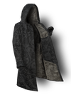 Ghost Mandala Cyber Cloak Cyber Cloak Electro Threads Long Sleeve-No Bag XX-Small Cosmic Fur (Grey)