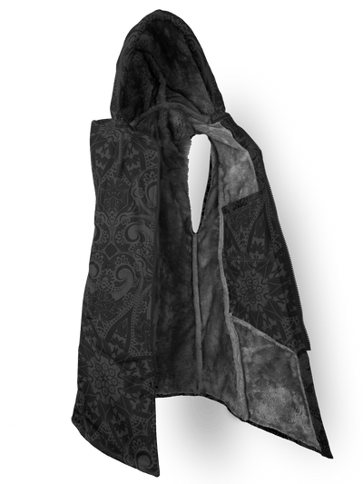 Ghost Mandala Cyber Cloak Cyber Cloak TCG Sleeveless-No Bag XX-Small Cosmic Fur (Grey)