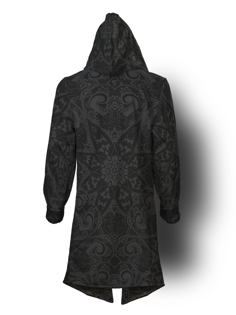 Ghost Mandala Cyber Cloak Cyber Cloak Electro Threads Long Sleeve-No Bag XX-Small Black Sherpa