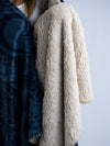 Ghost Mandala Hooded Blanket Hooded Blanket Electro Threads PREMIUM SHERPA Adult 60"X80"