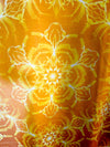 Golden Lotus Mandala Blanket Blanket Electro Threads