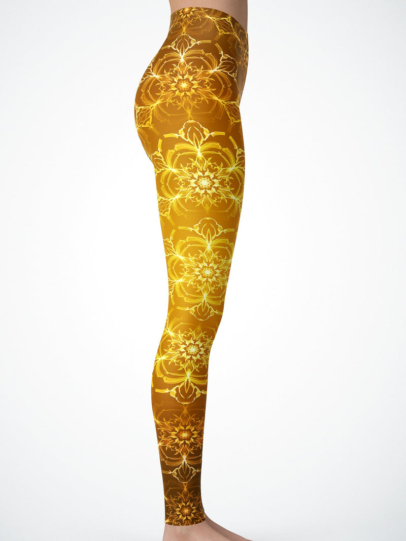 Golden Lotus Tights Tights Electro Threads 