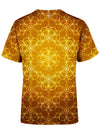 Golden Lotus Unisex Crew T-Shirts Electro Threads