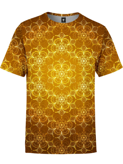 Golden Lotus Unisex Crew T-Shirts Electro Threads