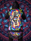 Hand of the Universe Back Panel Unisex Hoodie Pullover Hoodies T6