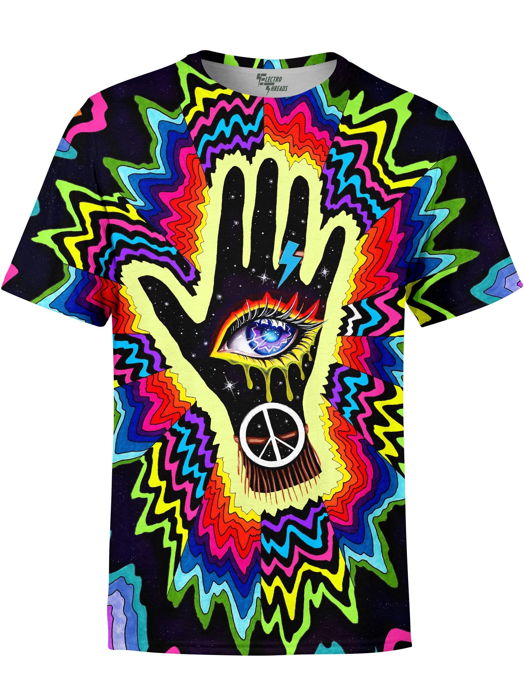 Hand of the Universe Unisex Crew T-Shirts T6 