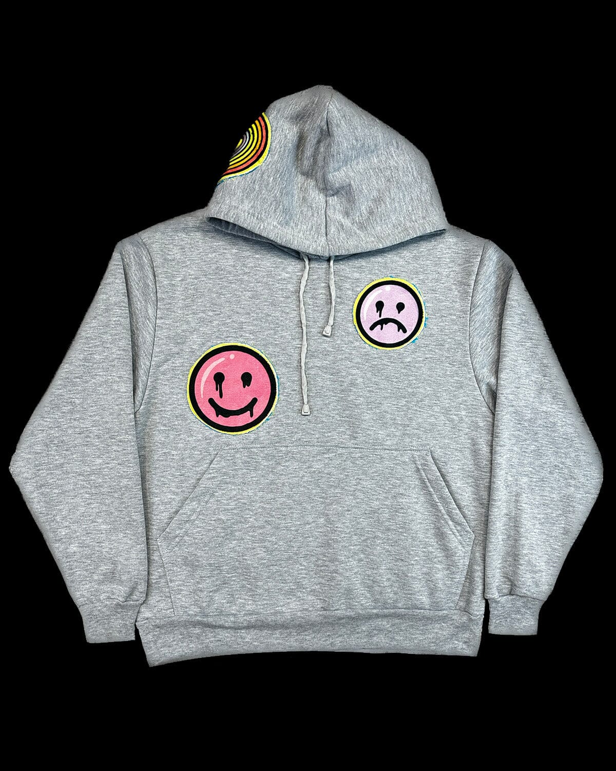 Happy Hippy 1/1 Pullover Hoodies Electro Threads 