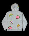 Happy Hippy 1/1 Pullover Hoodies Electro Threads