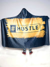 Hustle Hooded Blanket Hooded Blanket Electro Threads
