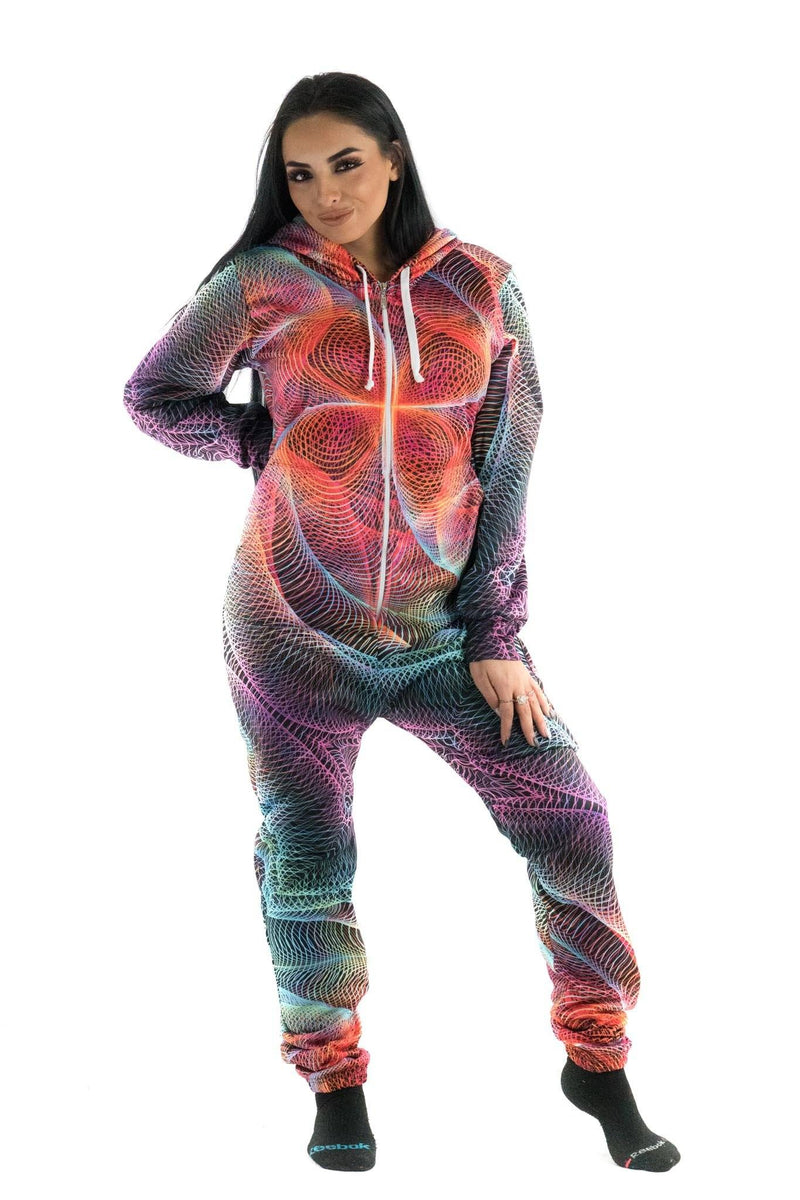 Hypnotic Vortex Adult Onesie Onesie T6 