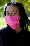 I Love Pink Face Mask Face Masks Electro Threads