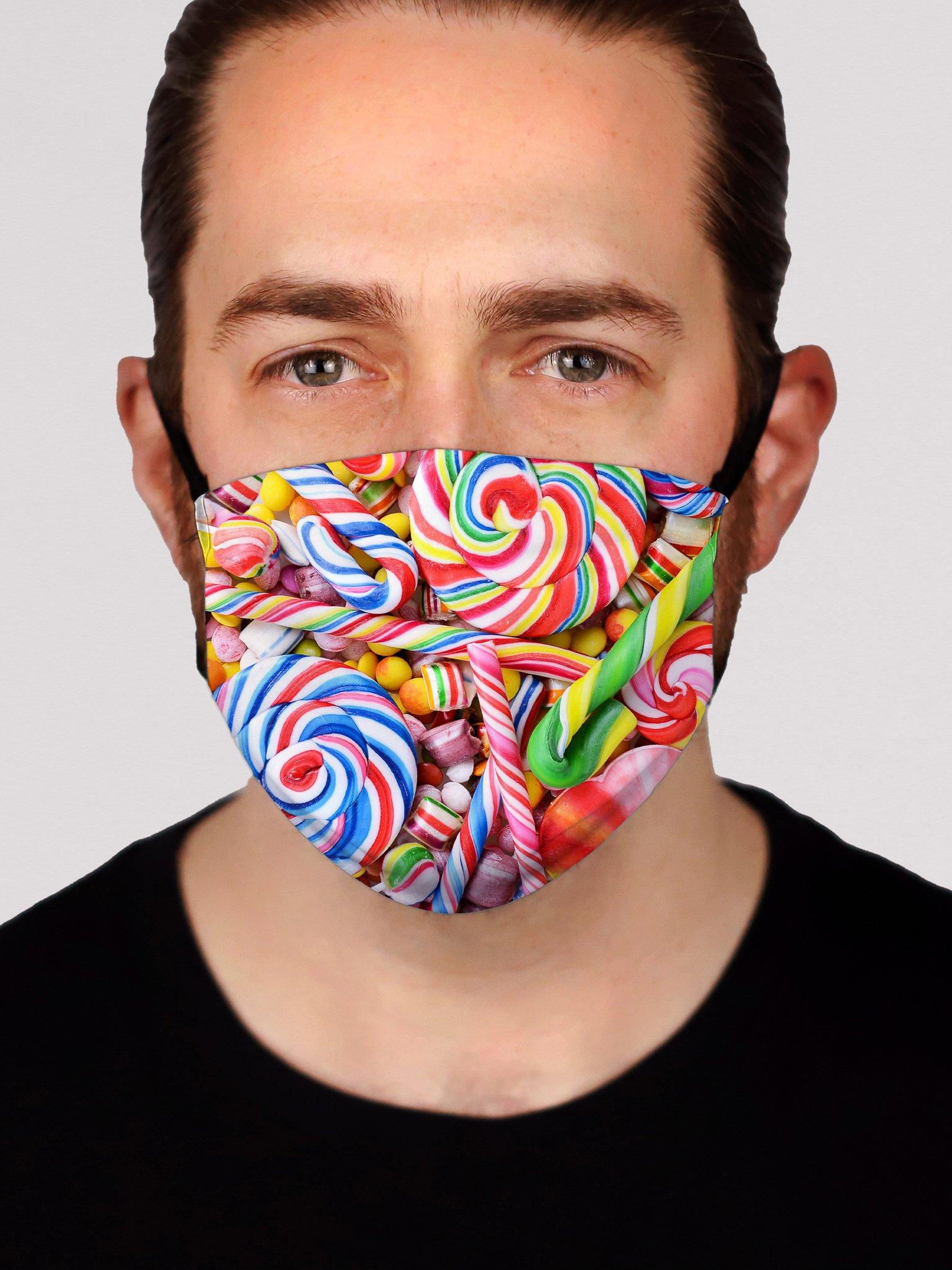 I Want Candy Face Mask Face Masks Electro Threads 