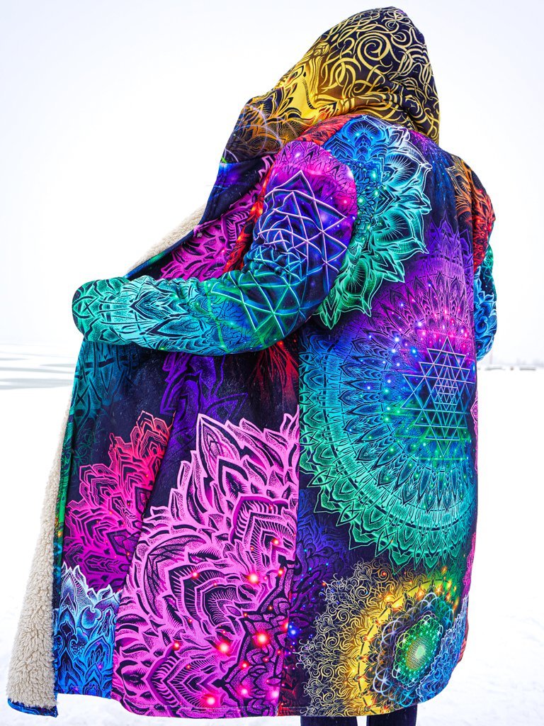Illuminated Mandala Dream Cloak Dream Cloak Electro Threads 