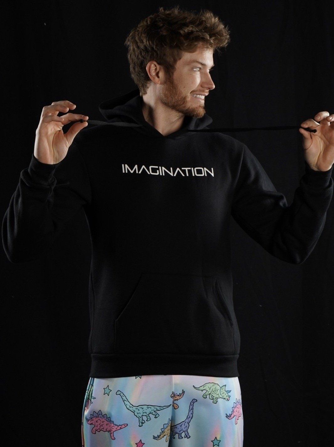 Imagination Pullover Hoodie 1400 Unisex Pullover Hoodie Electro Threads 