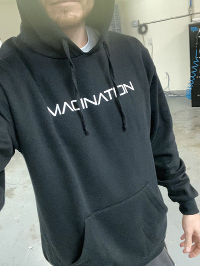 Imagination Pullover Hoodie 1400 Unisex Pullover Hoodie Electro Threads