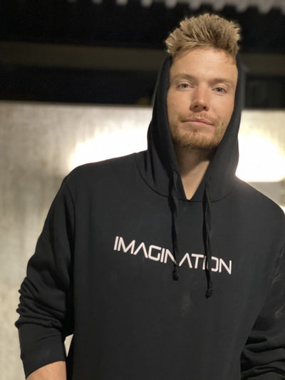Imagination Pullover Hoodie 1400 Unisex Pullover Hoodie Electro Threads