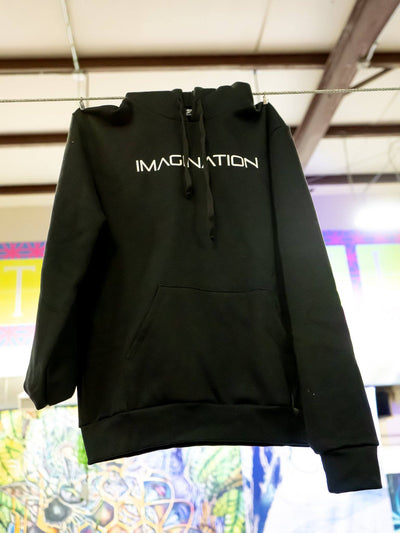 IMAGINTION Unisex Pullover Hoodie 1400 Unisex Pullover Hoodie Electro Threads