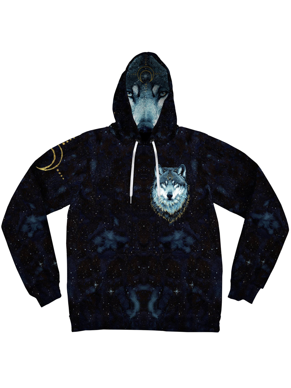 All Over Print Hoodies For Men - Electro Threads