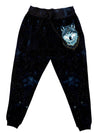 In The Darkness (Wolf) Unisex Joggers (SPECIAL EDITION) Joggers Electro Threads S Regular #2