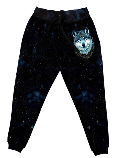 In The Darkness (Wolf) Unisex Joggers (SPECIAL EDITION) - Electro Threads