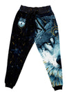 In The Darkness (Wolf) Unisex Joggers (SPECIAL EDITION) Joggers Electro Threads S Regular #1