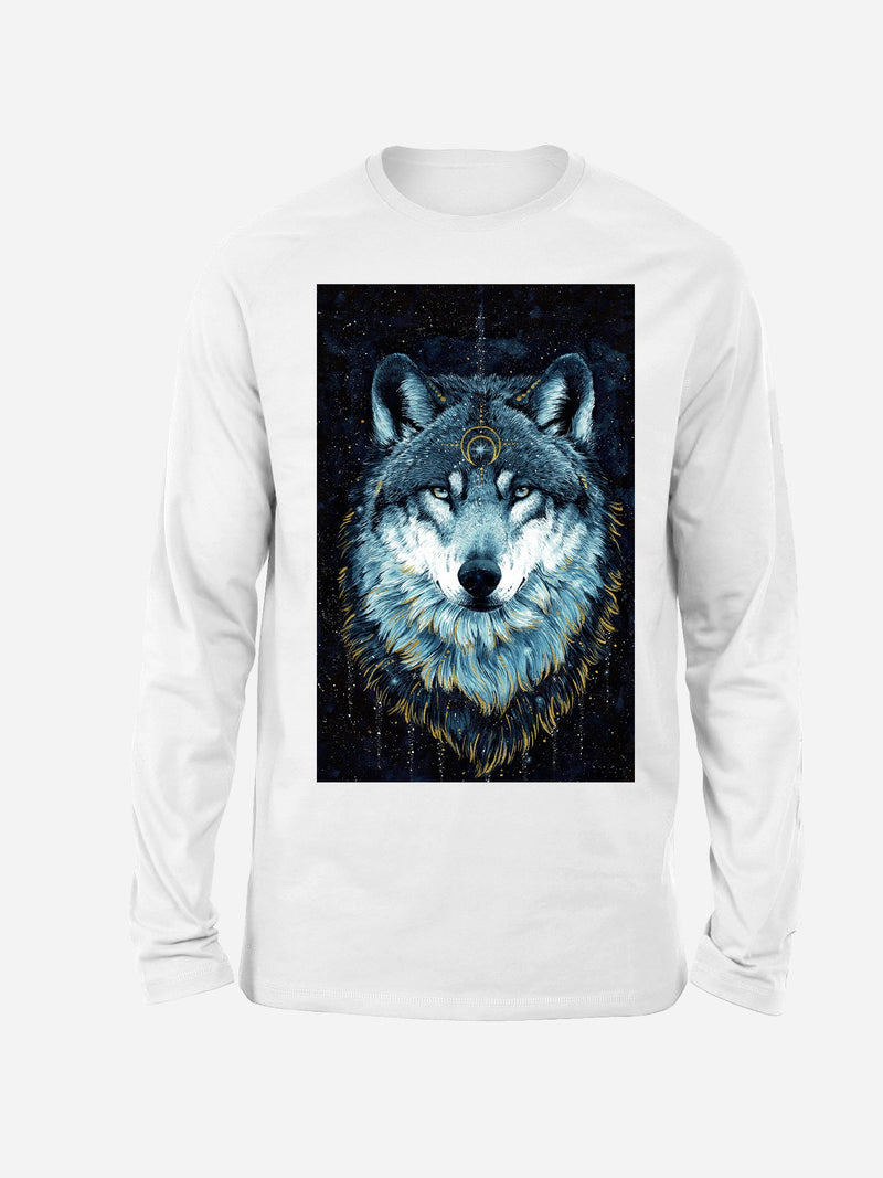 In The Darkness (Wolf) Unisex Long Sleeve (SPECIAL EDITION) Available: 02/16 Long Sleeve Scandy Girl 