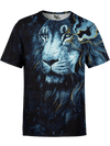 Into The Darkness Lion Unisex Shirt T-Shirts T6