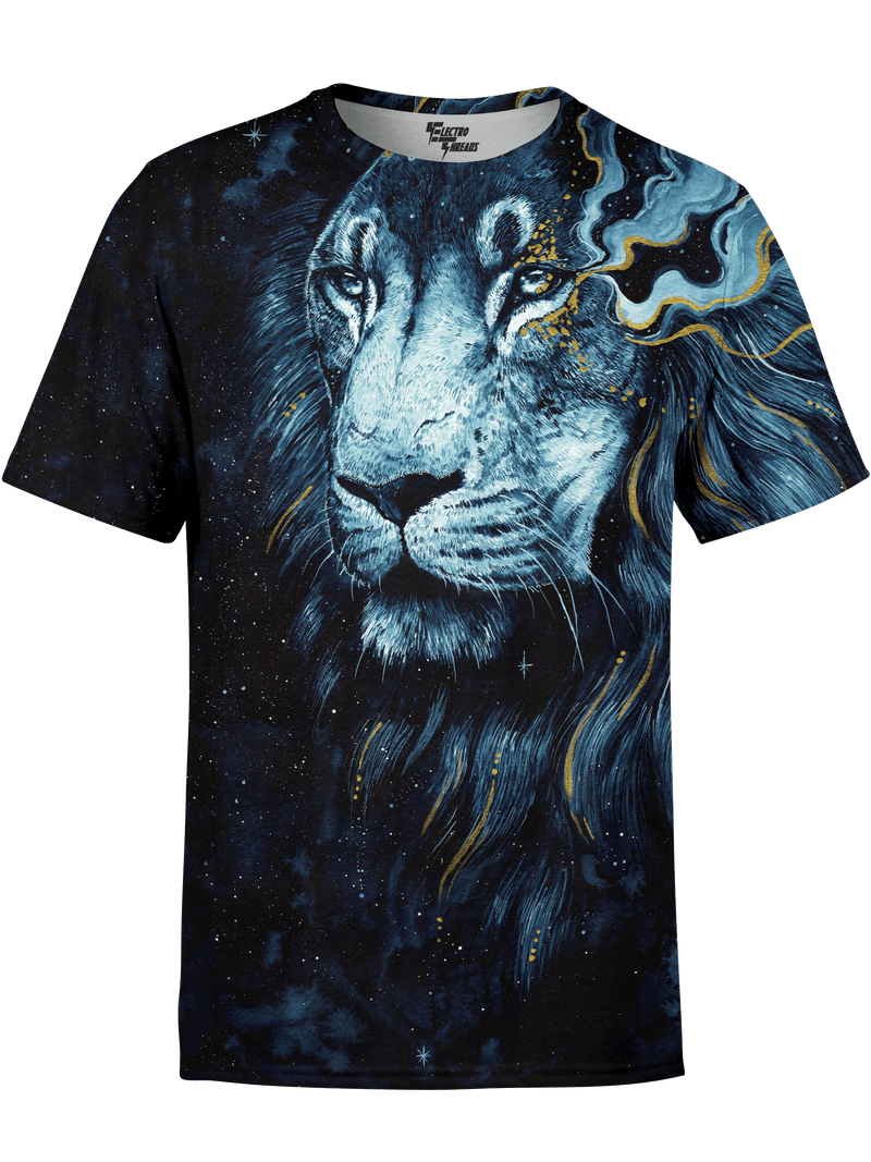 Into The Darkness Lion Unisex Shirt T-Shirts T6 