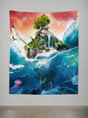 Island Of Life Tapestry Tapestry Electro Threads