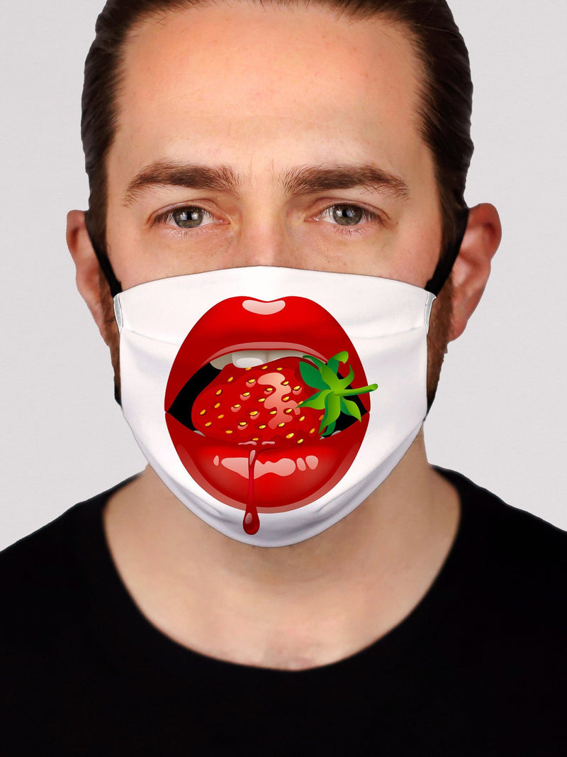Juicy Lips Face Mask Face Masks Electro Threads 