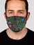 Just Hangin Out Face Mask Face Masks Electro Threads 