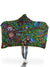 Just Hangin Out Hooded Blanket Hooded Blanket Electro Threads 