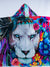 Kids King of Lions Hooded Blanket Hooded Blanket Electro Threads 