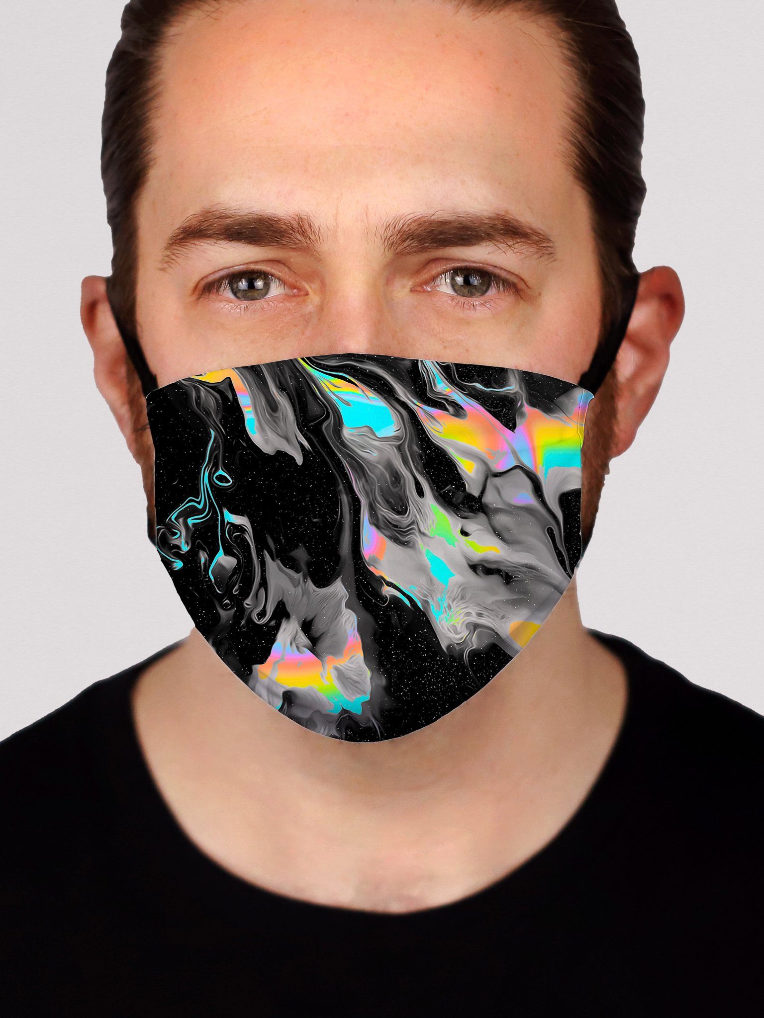 King Of Chrome Face Mask Face Masks Electro Threads 