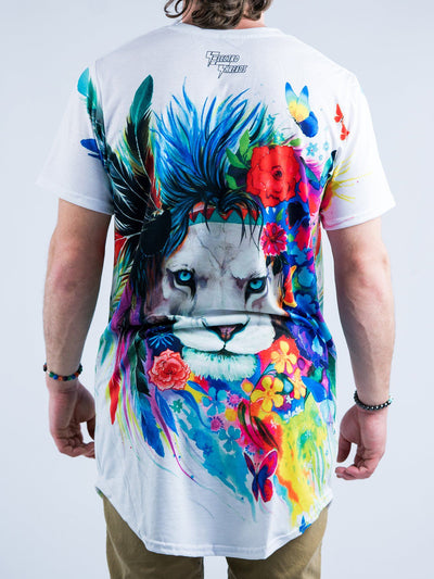 King of Lions Tall Tee Mens Tall Tee T6