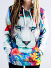 King of Lions Unisex Hoodie Pullover Hoodies T6
