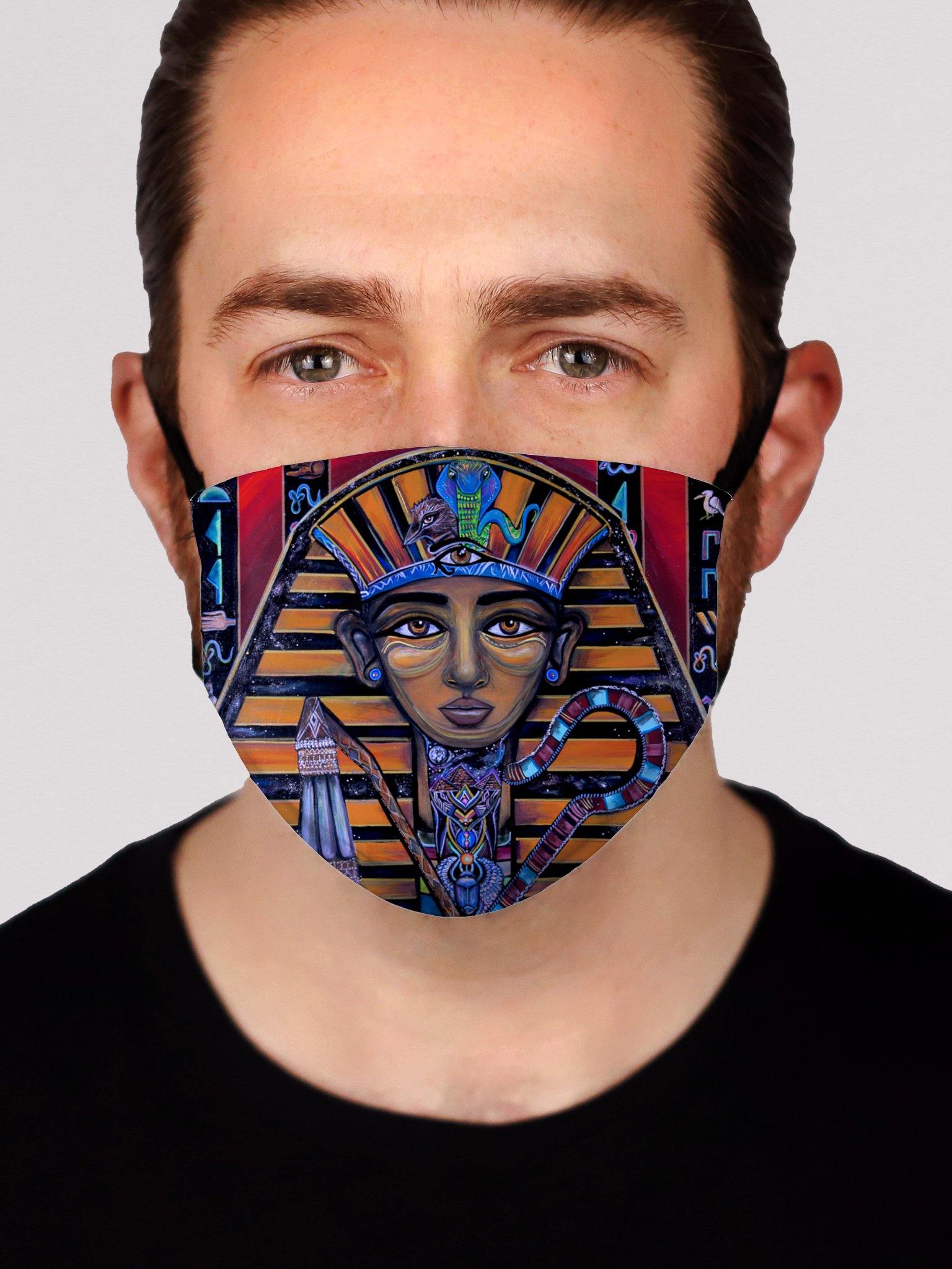 King Tut Face Mask Face Masks Electro Threads 