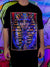 King Tut NeoThreads Unisex Crew T-Shirts Electro Threads 