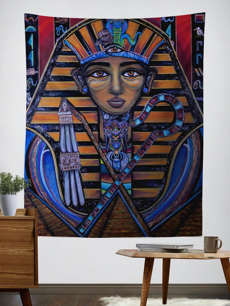 King Tut Tapestry Tapestry Electro Threads 