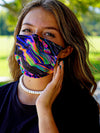 Lately Face Mask Face Masks Electro Threads