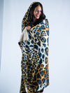 Leopard Hooded Blanket Hooded Blanket Electro Threads