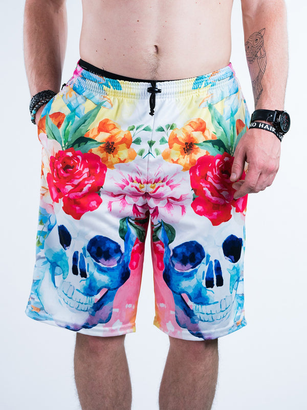 Life and Death Shorts - Electro Threads