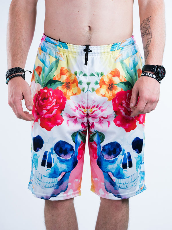 Life and Death Shorts - Electro Threads