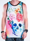 Life and Death Unisex Tank Top Tank Tops T6